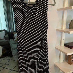 Ruched Cap sleeve dress
